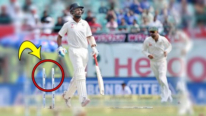 రనౌట్లలో పుజారా అరుదైన రికార్డు |