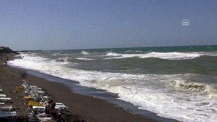 Batı Karadeniz'de fırtına - DÜZCE
