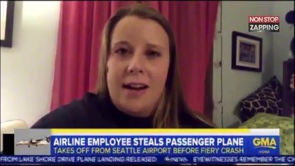 Etats-Unis : un jeune homme vole un petit avion de ligne et s'écrase (vidéo)