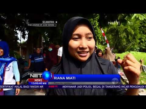 Kemeriahan Jelang Peringatan Kemerdekaan Yang Dilakukan Oleh Warga-NET12