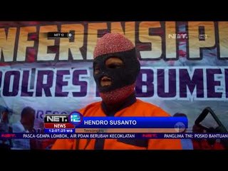 Miris Anak Tega Bunuh Ayah Diduga Hal Sepele-NET12