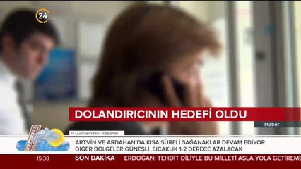 4 milyon lirasını kaptırdı