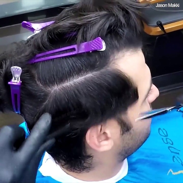 One of the best barber's in the world!! Credit: Jason Makki ,  /jasonmakki/ - video Dailymotion