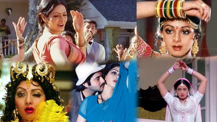 Sridevi's 10 songs that will always Stay with us | Sridevi Top 10 Songs | FilmiBeat