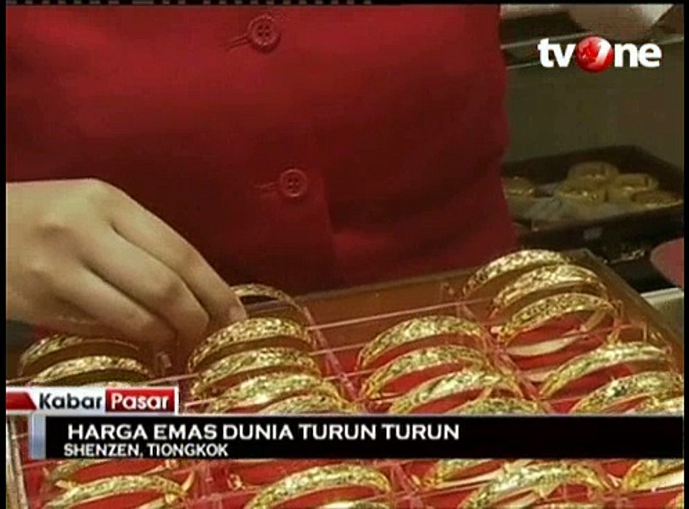 Harga Terus Turun, Pabrik Emas di China Hentikan Produksi