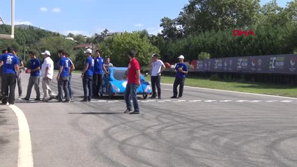 Türkiye'nin İlk Sürücüsüz Araç Yarışı Yapıldı