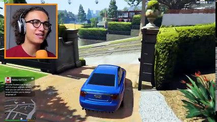 PLAYING GTA 5 ON THE LOWEST GRAPHICS POSSIBLE!