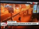Video Amatir Detik-detik Bom Meledak di Thailand