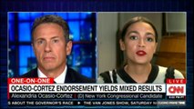 One-on-One with Alexandria Ocasio-Cortez. @Ocasio2018 #DEMS #ChrisCuomo #DonaldTrump #MidTermsElection