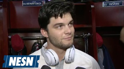 Red Sox, Andrew Benintendi put up Nintendo numbers vs. Orioles