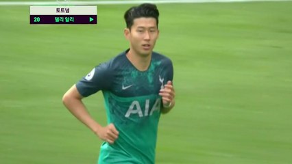 손흥민, 개막전 후반 교체 출전...기성용과 맞대결 무산 / YTN