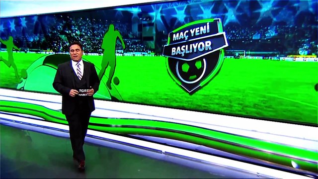 Sabri Ugan ile Maç Yeni Başlıyor Her Salı 23.30'da TGRT Haber'de...