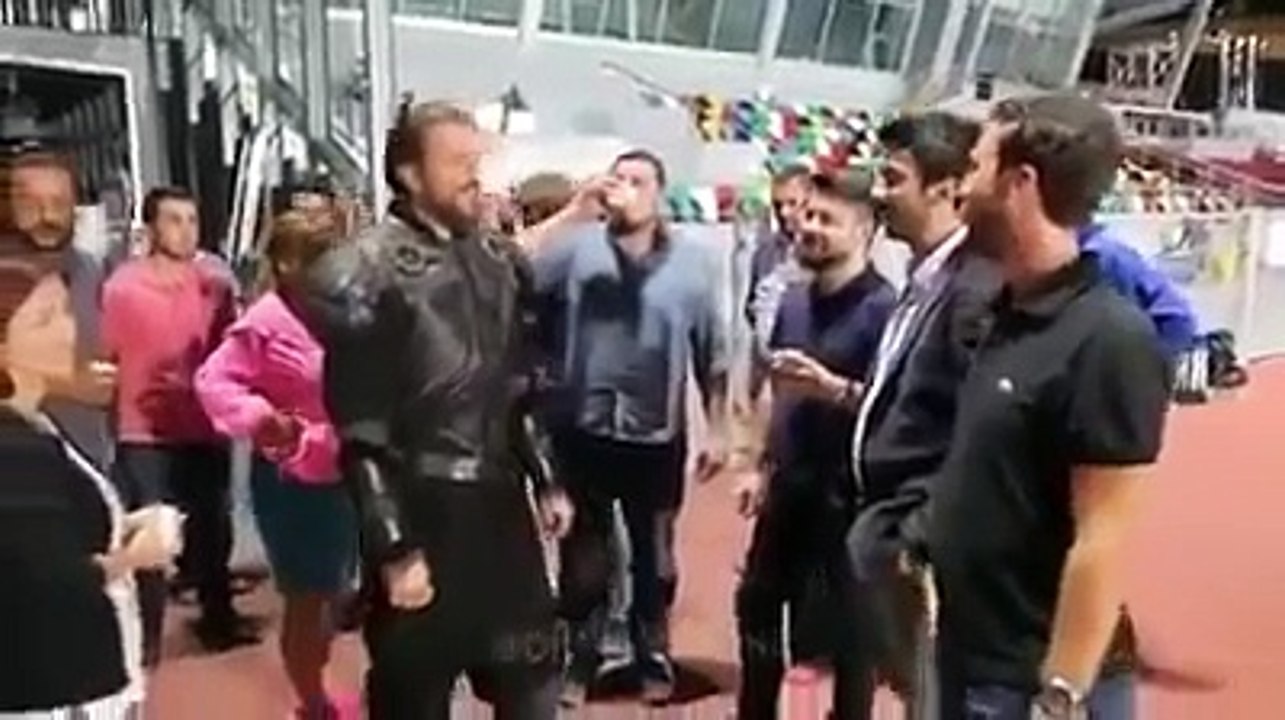 من كواليس مسلسل قيامة آرطغرل