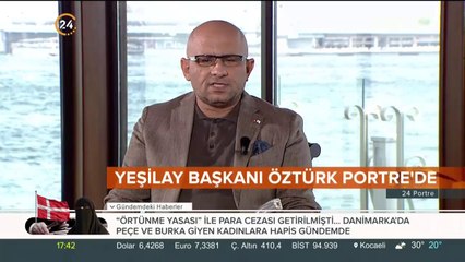 Mücahit Öztürk 24 Portre'de