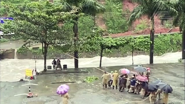 Dozens die as monsoon season wreaks havoc in India