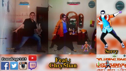 [60FPS] (JD 2017) Sorry COLLAB feat. Chry5tian XboxTM #Especial400Inscritos (Xbox 360)