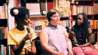 Rocky and Niobe Interviewing Miss Andrea Vail at Elsewhere Museum!