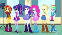 ☢ My Little Pony Equestria Girls - Summertime Shorts_ Pet Project, Subs Rock