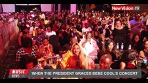 #NewVisionTV#MusicNewsWhen the president graced Bebe Cool’s concert