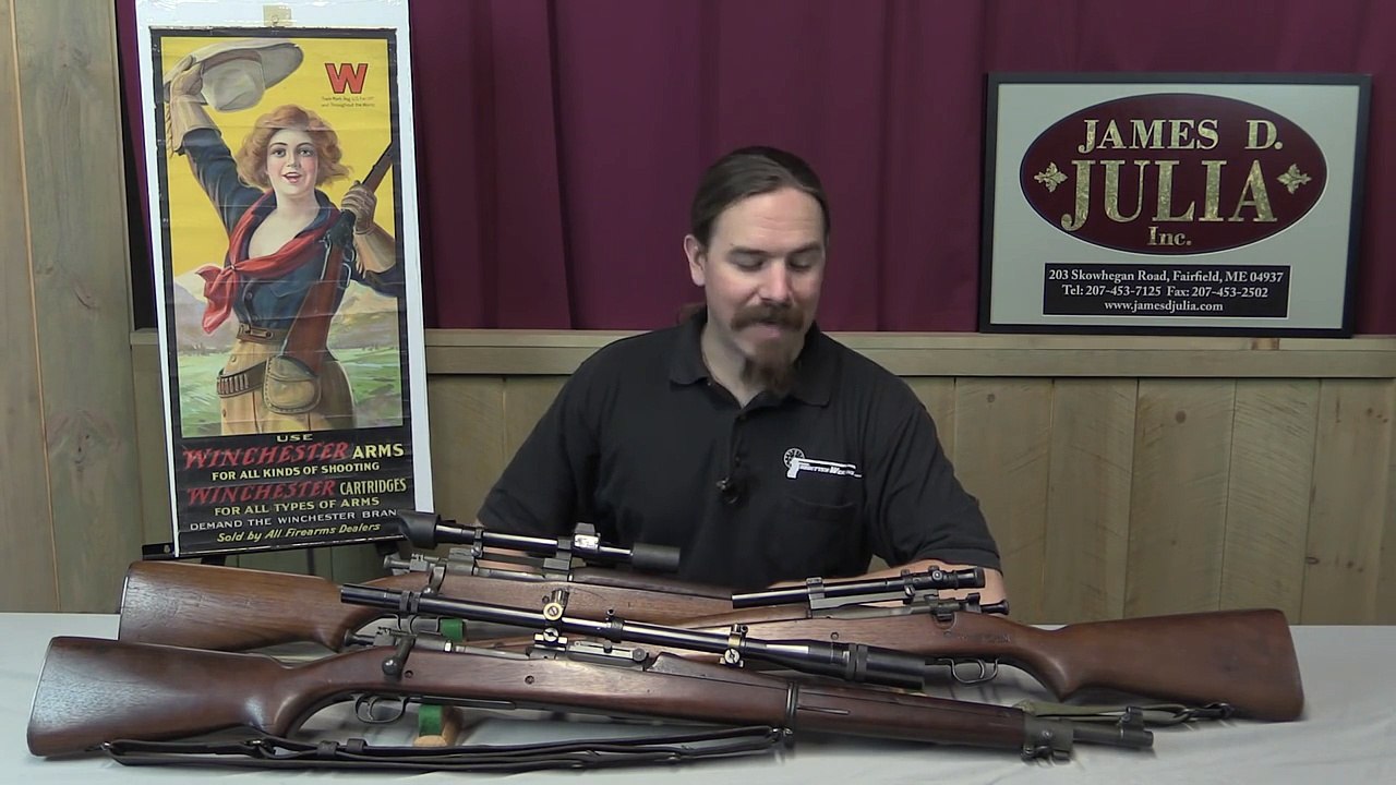 Forgotten Weapons - US WW2 Springfield Sniping Rifles