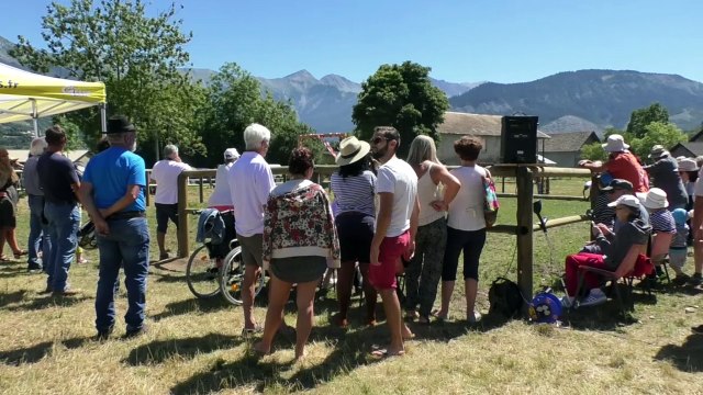Alpes-de-Haute-Provence : concours mulassier à Seyne-les-Alpes, un dresseur se confie