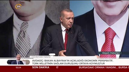 "Bu milletini ahını alan herkes sonunda belasını bulur"