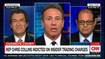 Panel on Rep. Chris Collins indicted on insider trading charges. #ChrisCollins #ChrisCuomo #News #Breaking #DonaldTrump