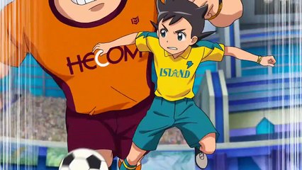 Inazuma Eleven - Ares no Tenbin 04 Vostfr