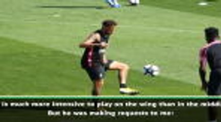 Neymar is desperate to play - Tuchel