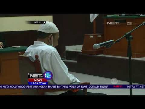 Terdakwa Pembunuhan Berencana & Kepemilikan Senjata Api Divonis Seumur Hidup-NET12