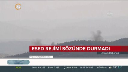 Esed rejimi kimyasal silahlarla ilgili verdiği sözü tutmadı