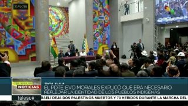 Bolivia: presidente Evo inaugura nueva Casa de Gobierno