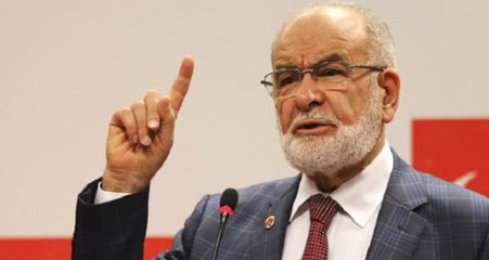 Saadet Partisi Genel Başkanı Temel Karamollaoğlu'dan Hükümete Destek: Sonuna Kadar Arkasındayız