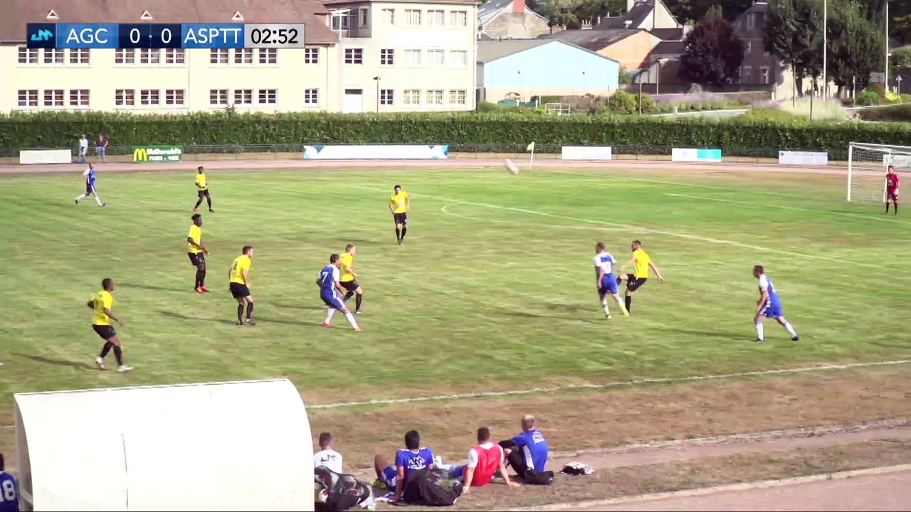 AG Caen - AS PTT Caen Amical 2