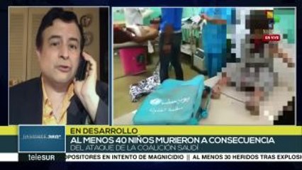 Reporte 360: Coalición saudí ataca autobús escolar en Yemen