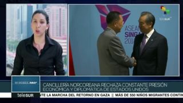 Corea del Norte rechaza ataques económicos y diplomáticos de EEUU