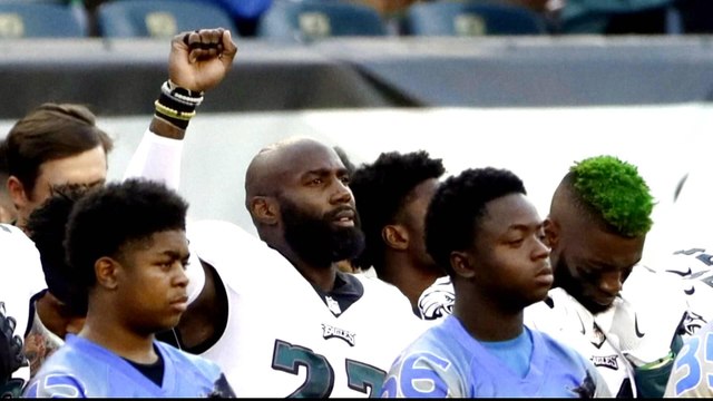 NFL anthem protests: Trump wants players suspended