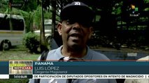 Docentes panameños exigen a gob. cumplir acuerdos alcanzados en 2016