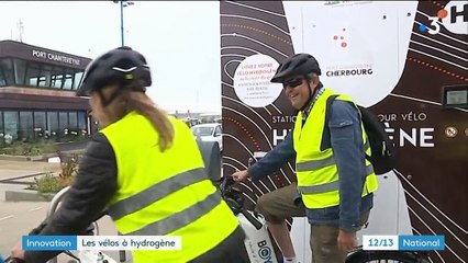 Innovation : promenade en vélo à hydrogène