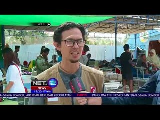 Kondisi Para Pasien RSUD Tanjung Pasca Gempa Lombok-NET12
