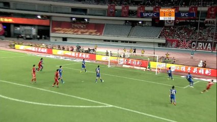 CSL - Oscar et Hulk s'adjugent le derby de Shanghai