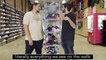 Abdullah visits Holy Grail to check out some of the rarest kicks in Los Angeles and purchase the Jordan 4 Cactus Jacks.
