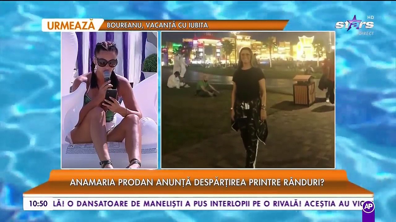 Ana maria prodan anunță despărțirea de laurențiu reghecampf?