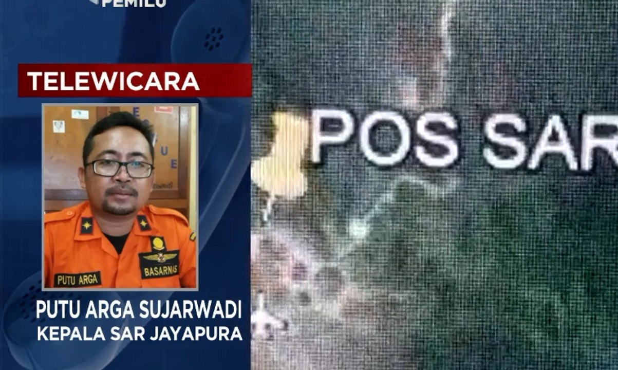 Cuaca Buruk Kendala Pencarian Pesawat Hilang  