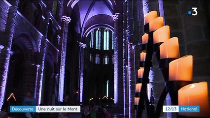 Découverte : une nuit sur le Mont Saint-Michel