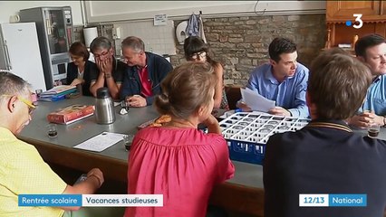 Vacances : des séjours studieux pour préparer la rentrée