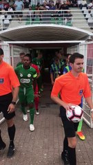 Première journée de championnat allez les verts