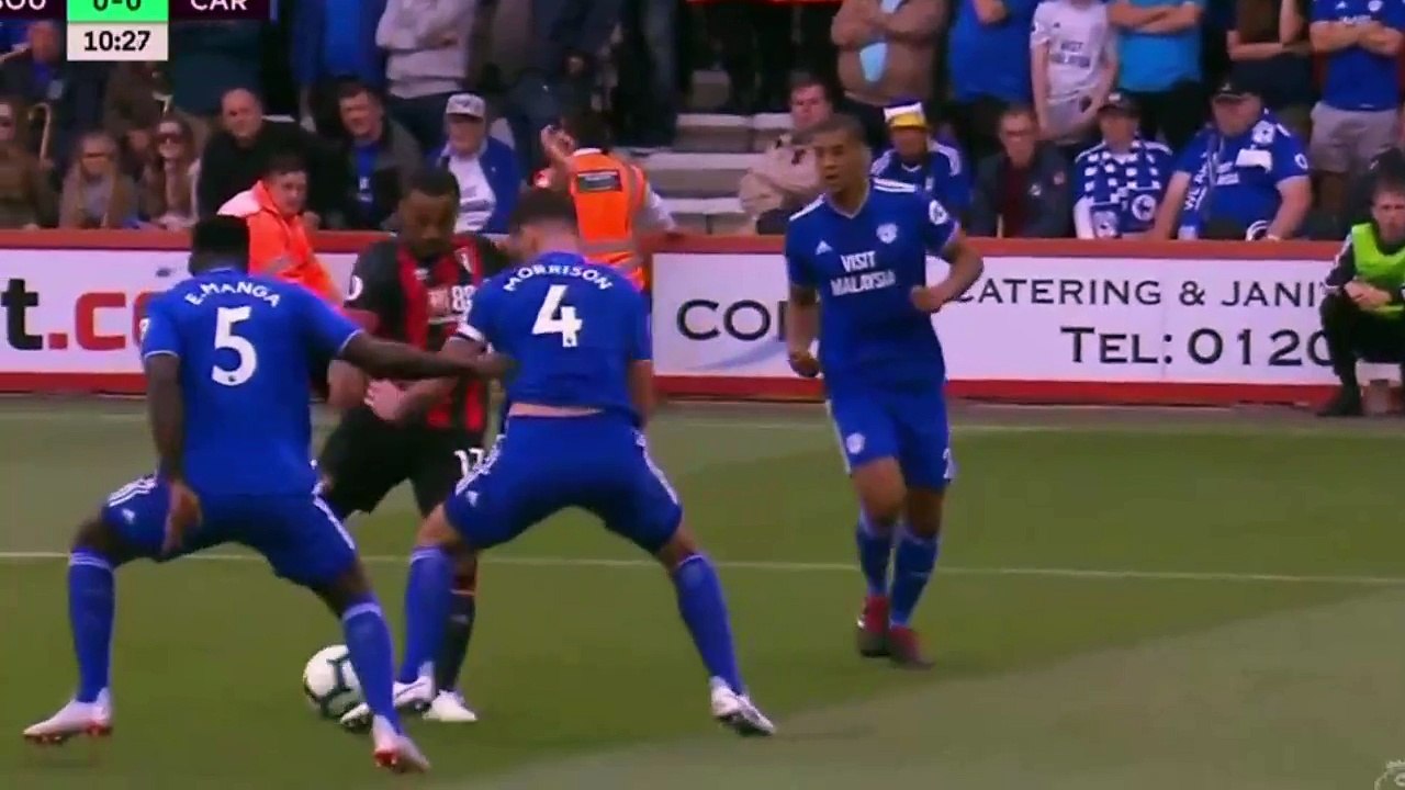 Bournemouth vs Cardiff 2-0 All Goals & Highlights 11.08.2018