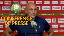 Conférence de presse AC Ajaccio - FC Sochaux-Montbéliard (2-3) : Olivier PANTALONI (ACA) - José Manuel AIRA (FCSM) - 2018/2019