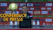 Conférence de presse Gazélec FC Ajaccio - FC Lorient (1-3) : Albert CARTIER (GFCA) - Mickaël LANDREAU (FCL) - 2018/2019